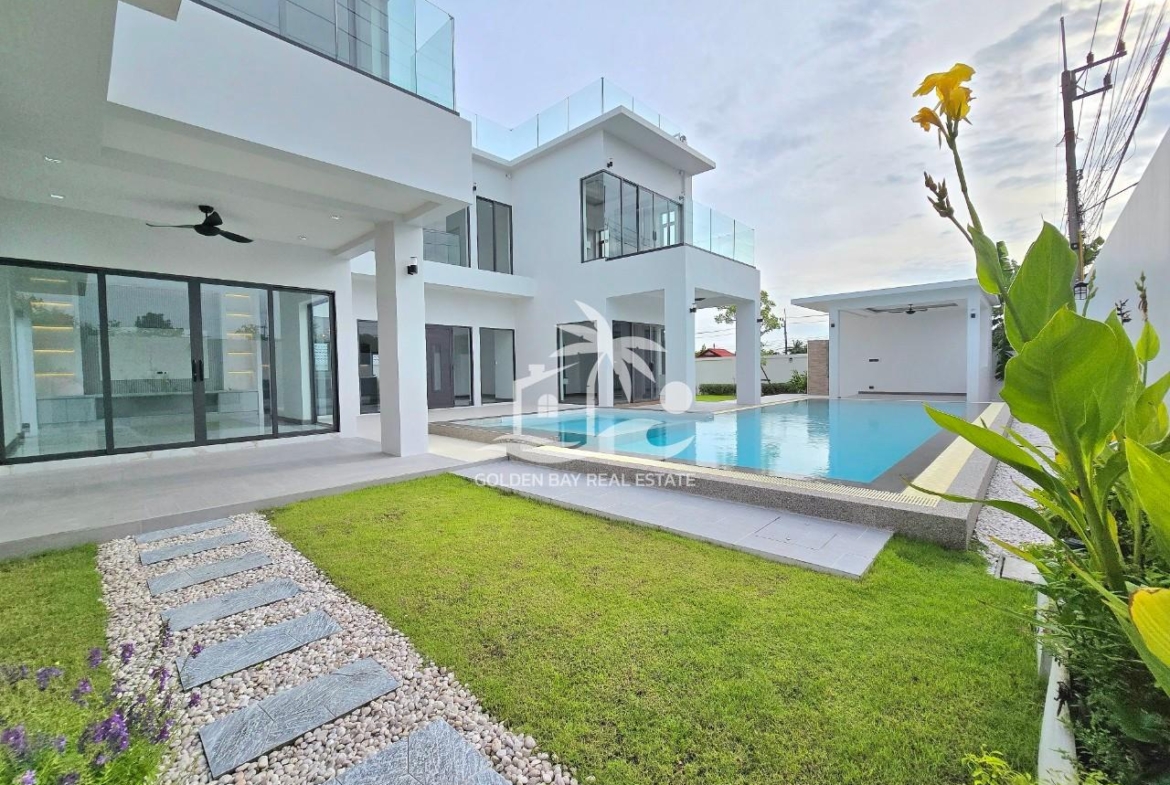 Luxury Pool Villa at Mabprachan – East Pattaya