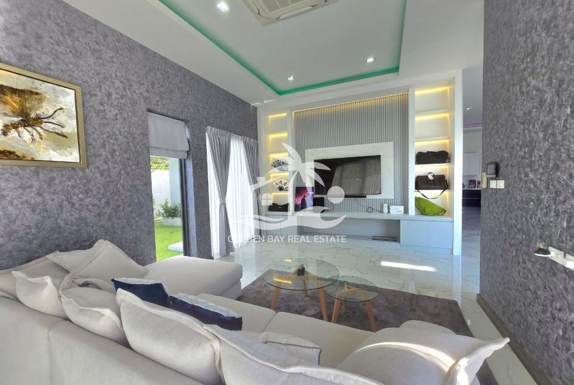 Luxury Pool Villa at Mabprachan – East Pattaya