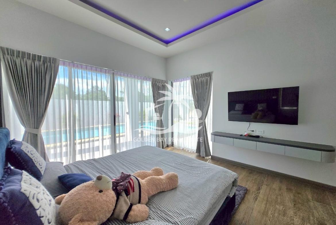 Luxury Pool Villa at Mabprachan – East Pattaya