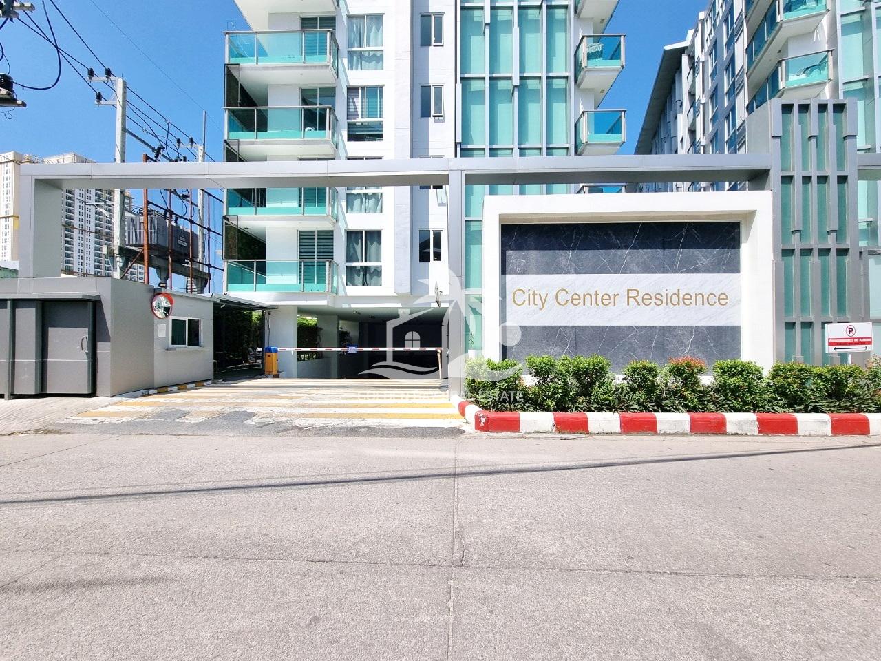 1 (1) City Center Residence – Pattaya City