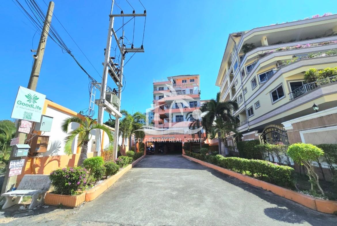 New Nordic Sunset Apartments – Pratumnak Hill