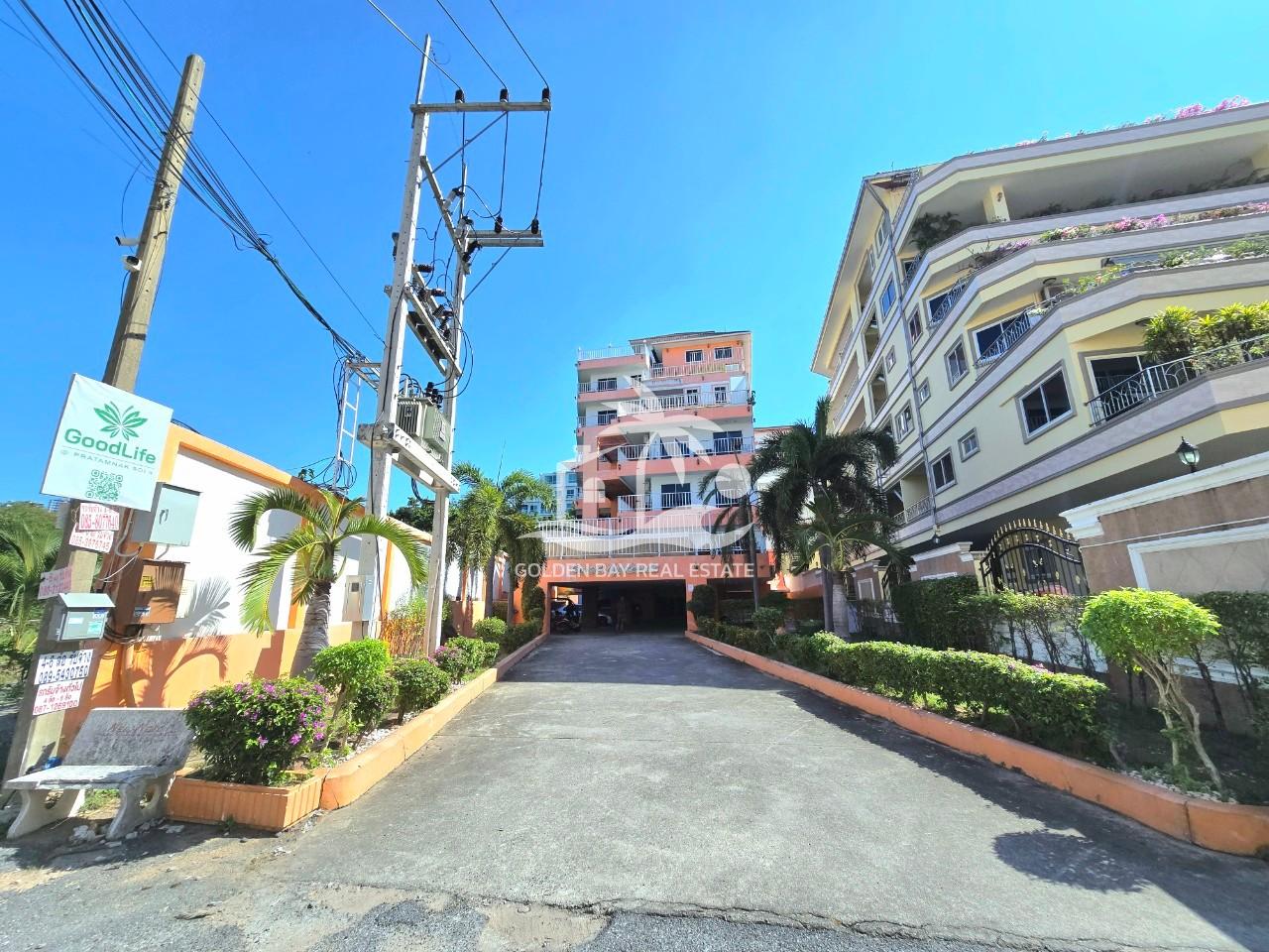 New Nordic Sunset Apartments – Pratumnak Hill