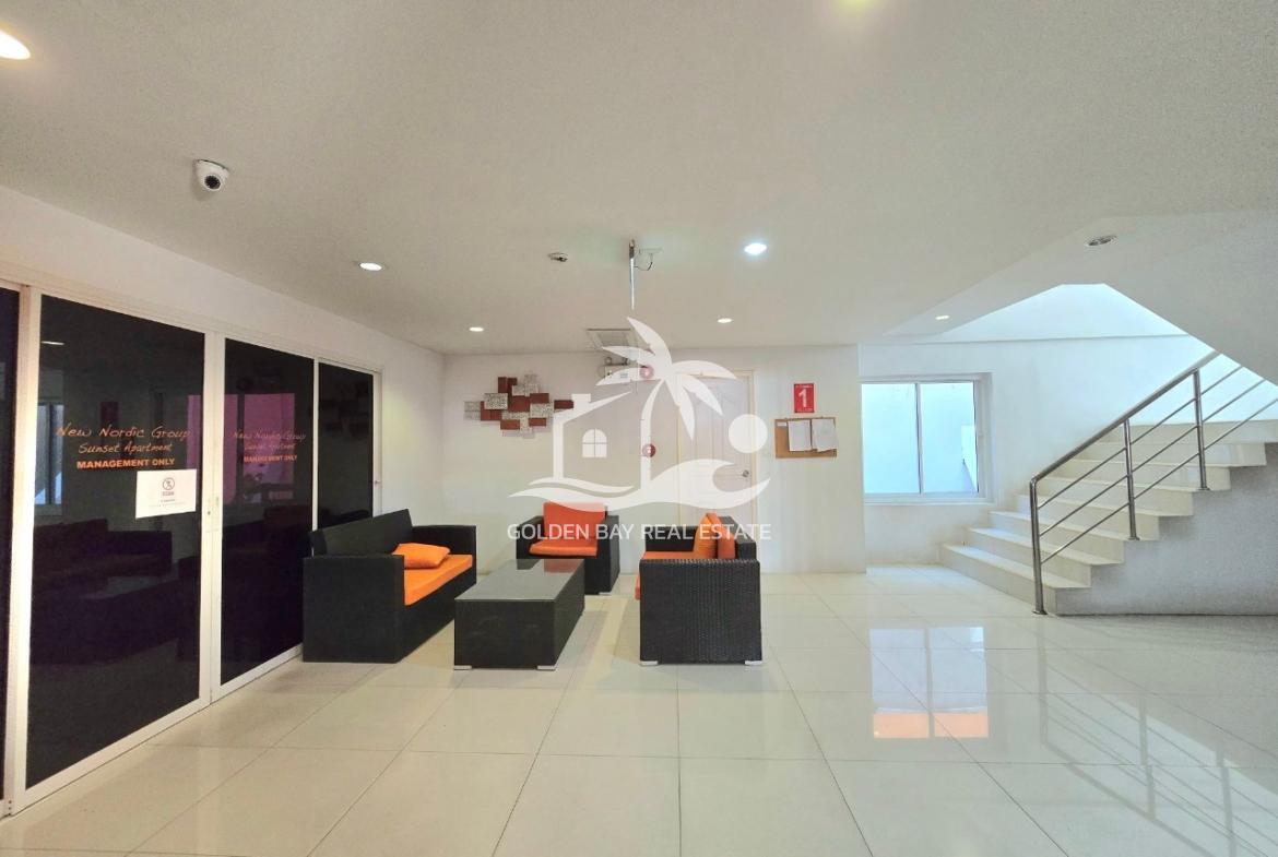 New Nordic Sunset Apartments – Pratumnak Hill