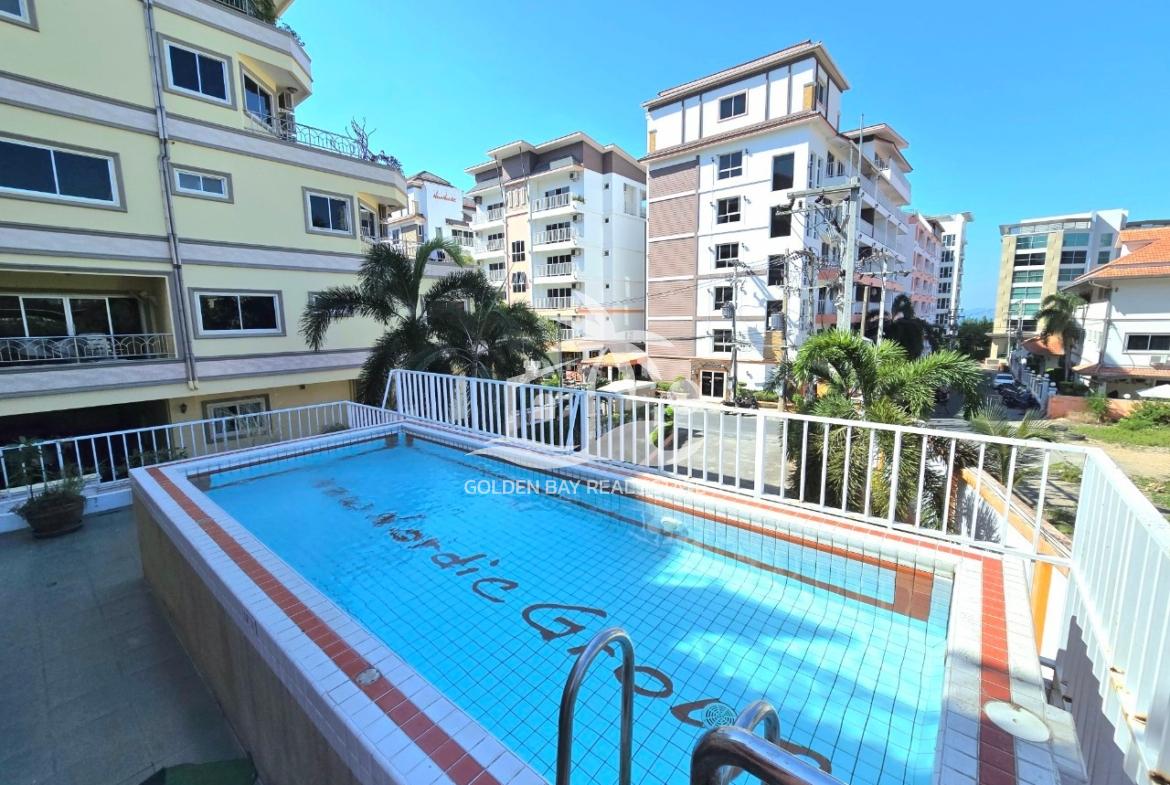 New Nordic Sunset Apartments – Pratumnak Hill