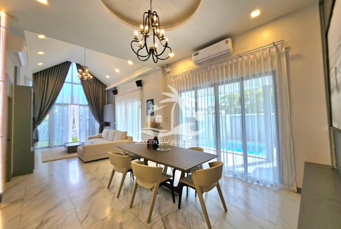 Parkside Pool Villa – East Pattaya