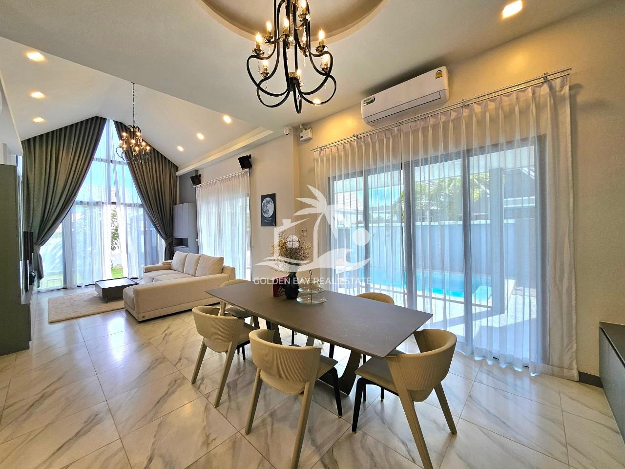 Parkside Pool Villa – East Pattaya