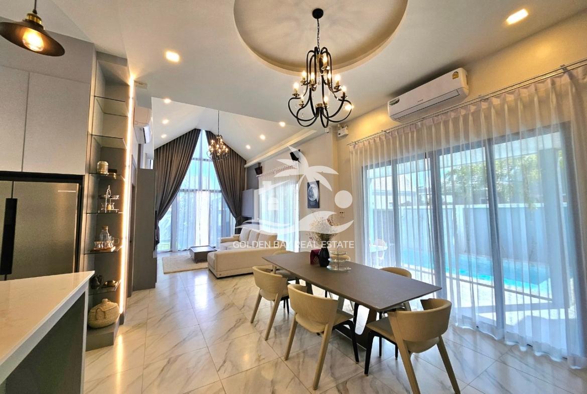 Parkside Pool Villa – East Pattaya