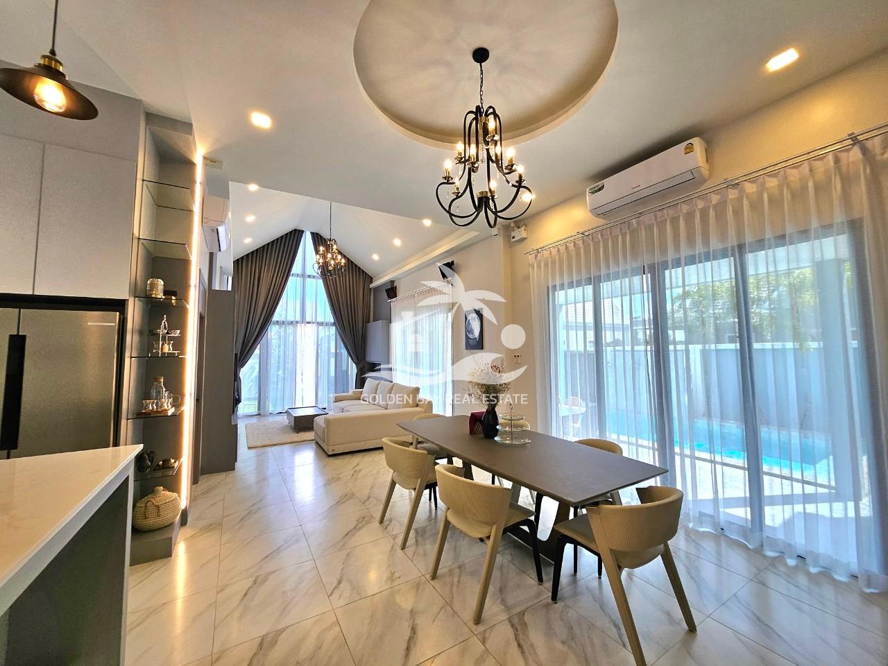 Parkside Pool Villa – East Pattaya