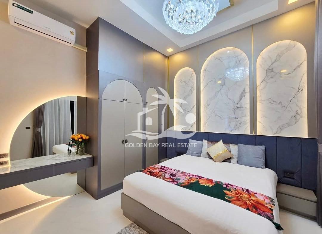 Private house pool villas – East Pattaya