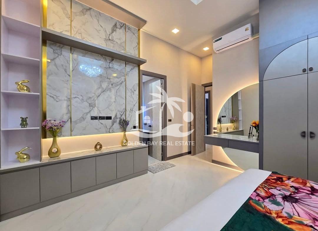 Private house pool villas – East Pattaya
