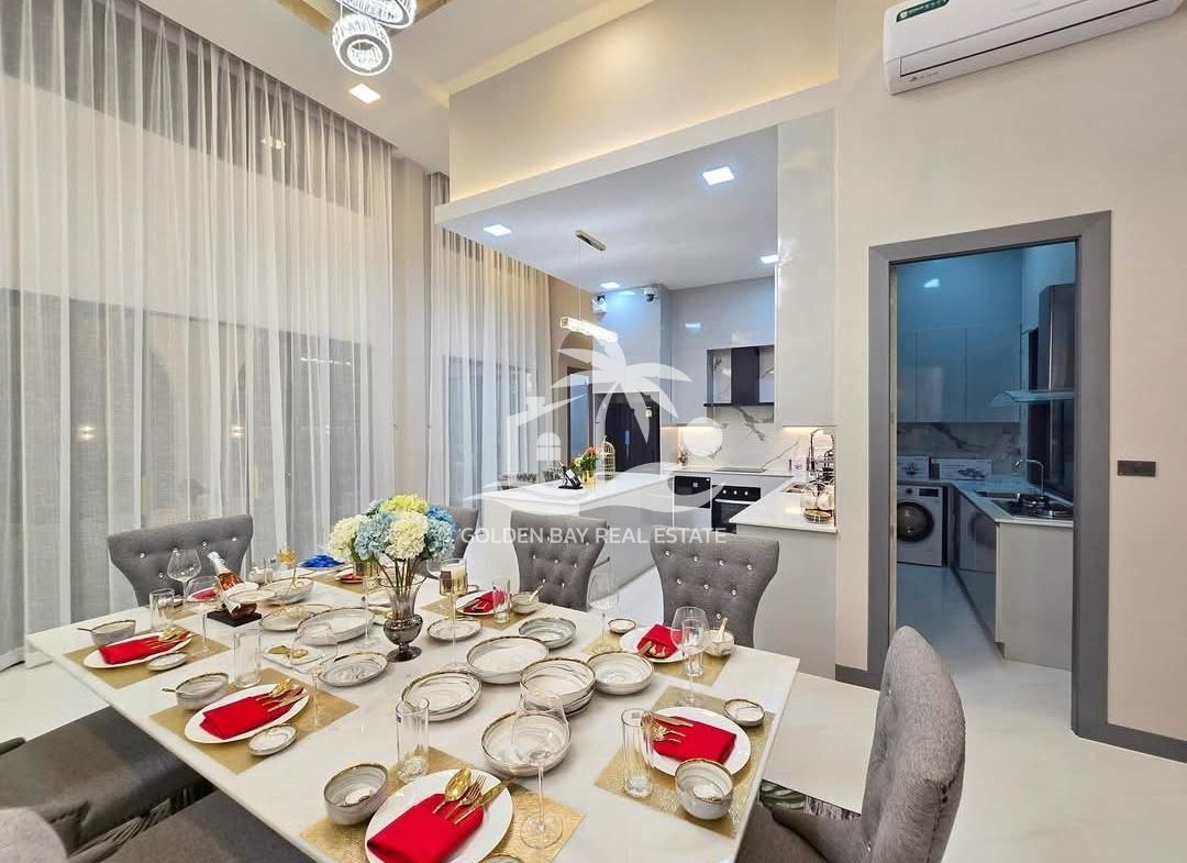 Private house pool villas – East Pattaya