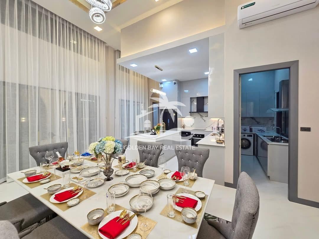 Private house pool villas – East Pattaya