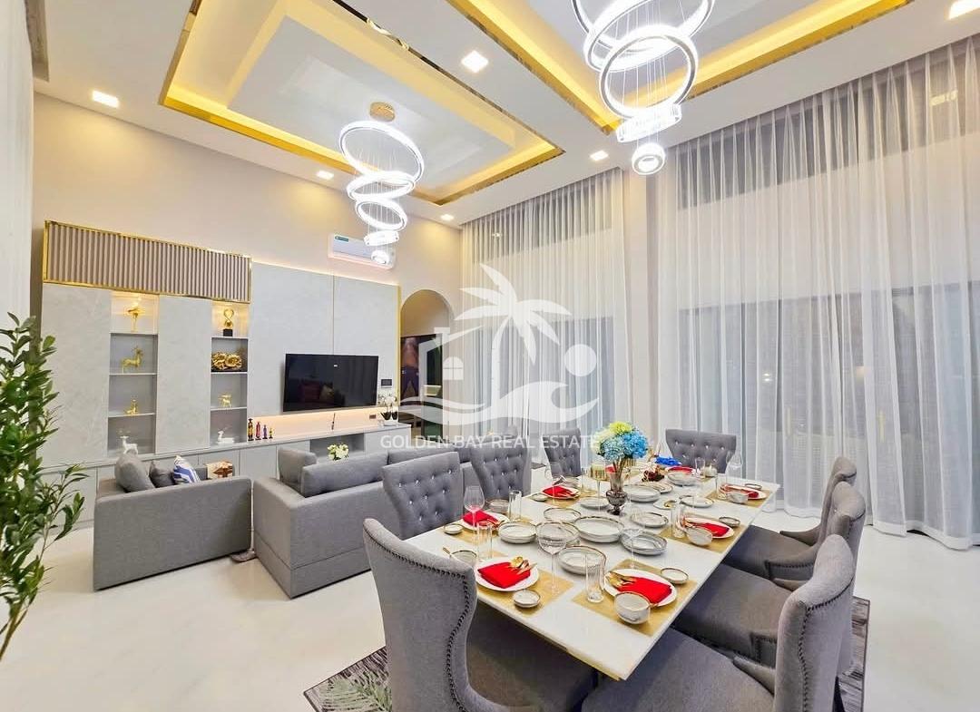 Private house pool villas – East Pattaya