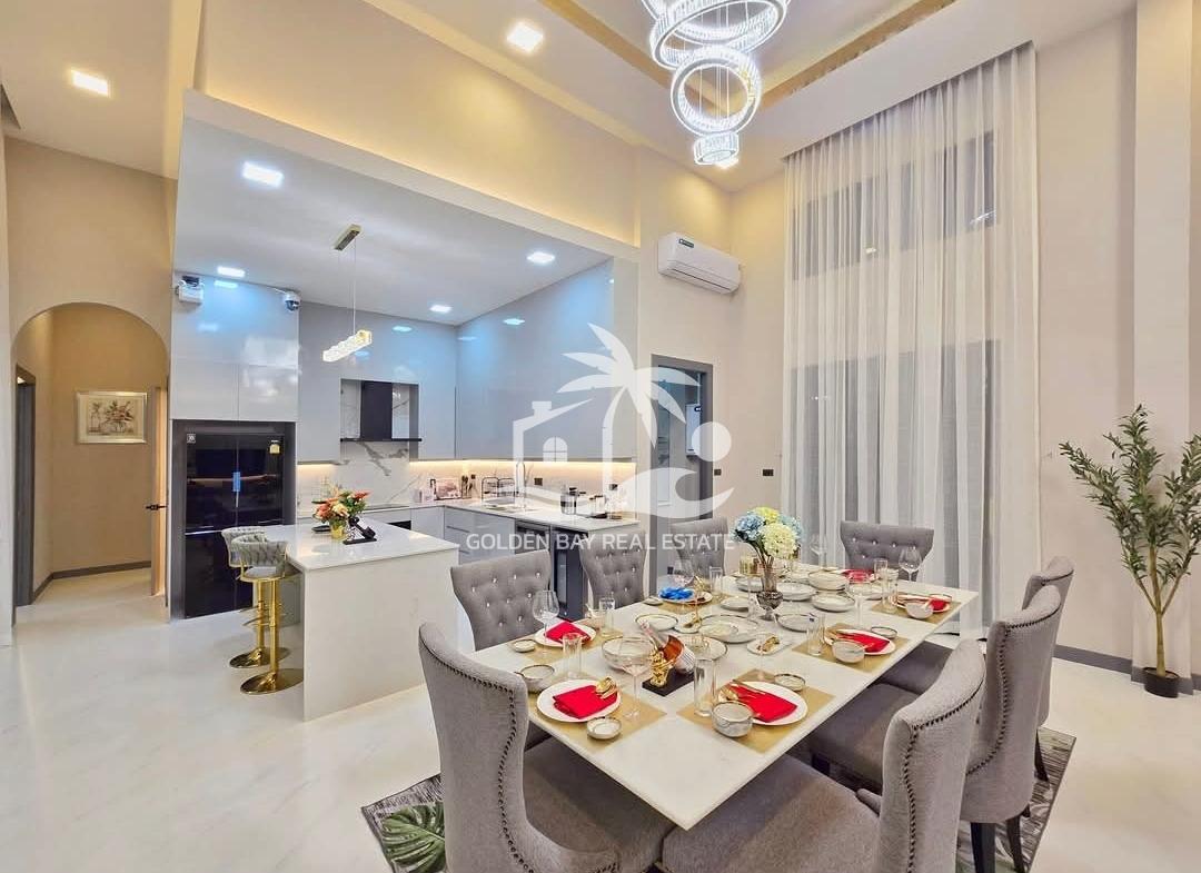 Private house pool villas – East Pattaya
