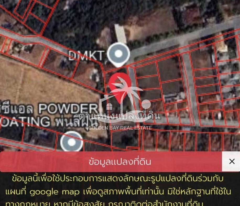 Land in Mabprachan Garden Resort  – East Pattaya