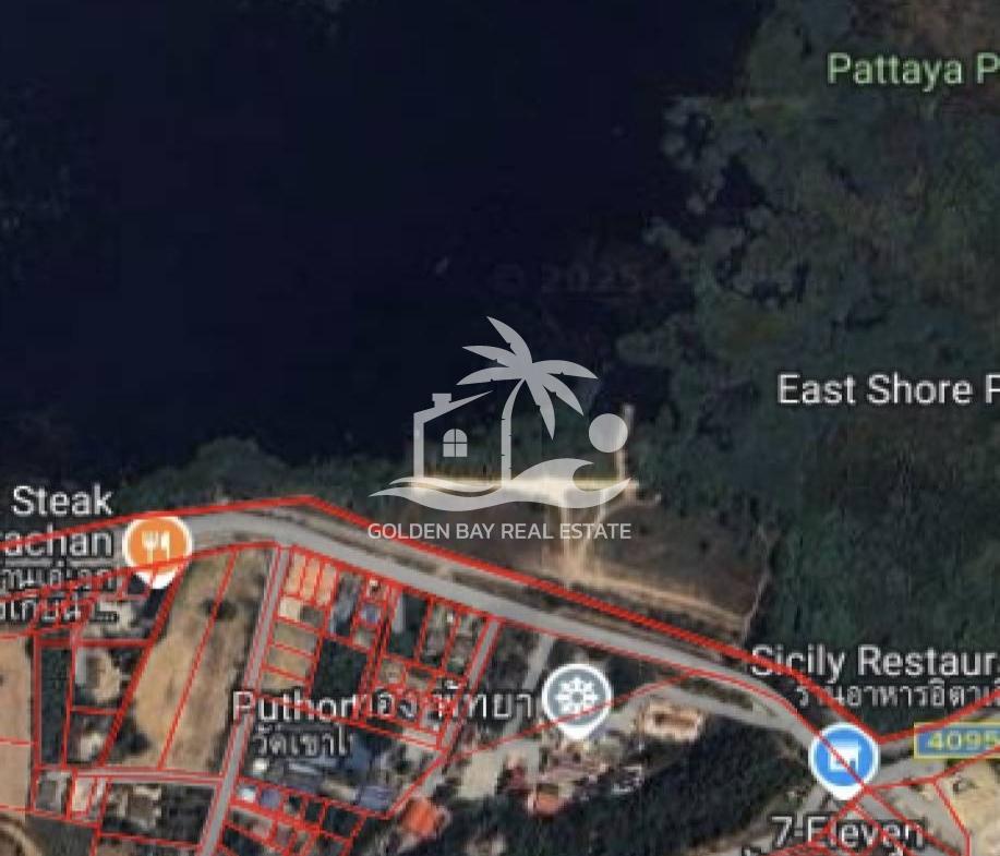 Land in Mabprachan Garden Resort  – East Pattaya
