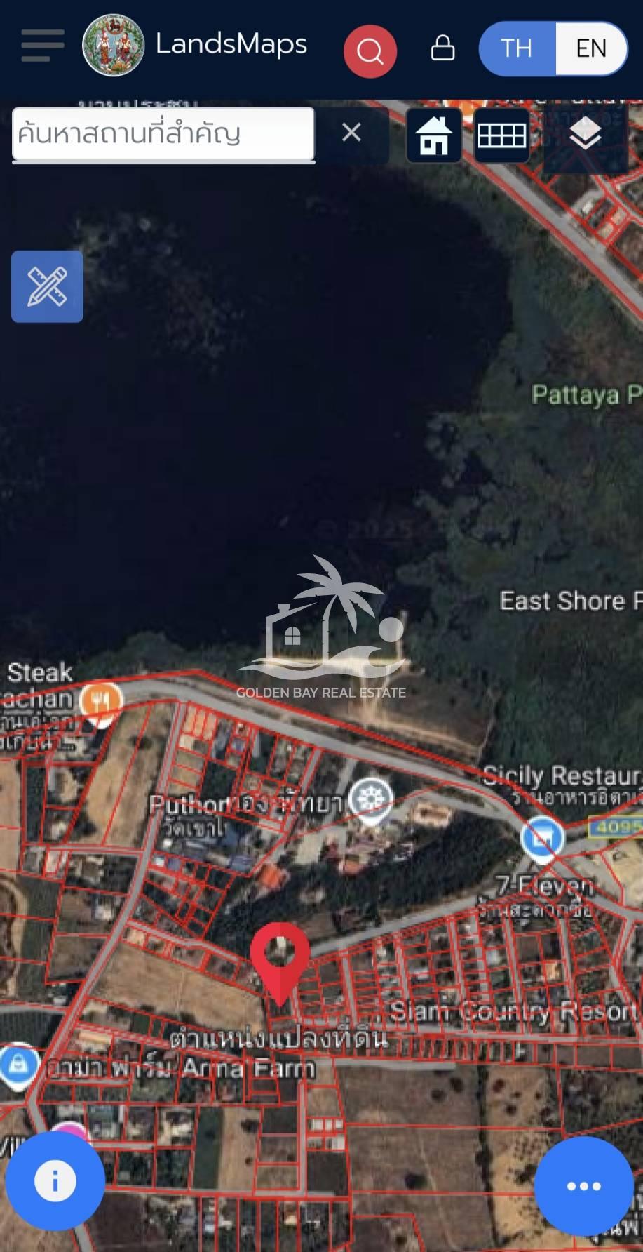 Land in Mabprachan Garden Resort  – East Pattaya
