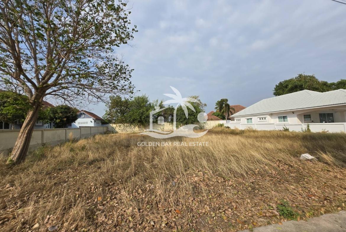 Land in Mabprachan Garden Resort  – East Pattaya