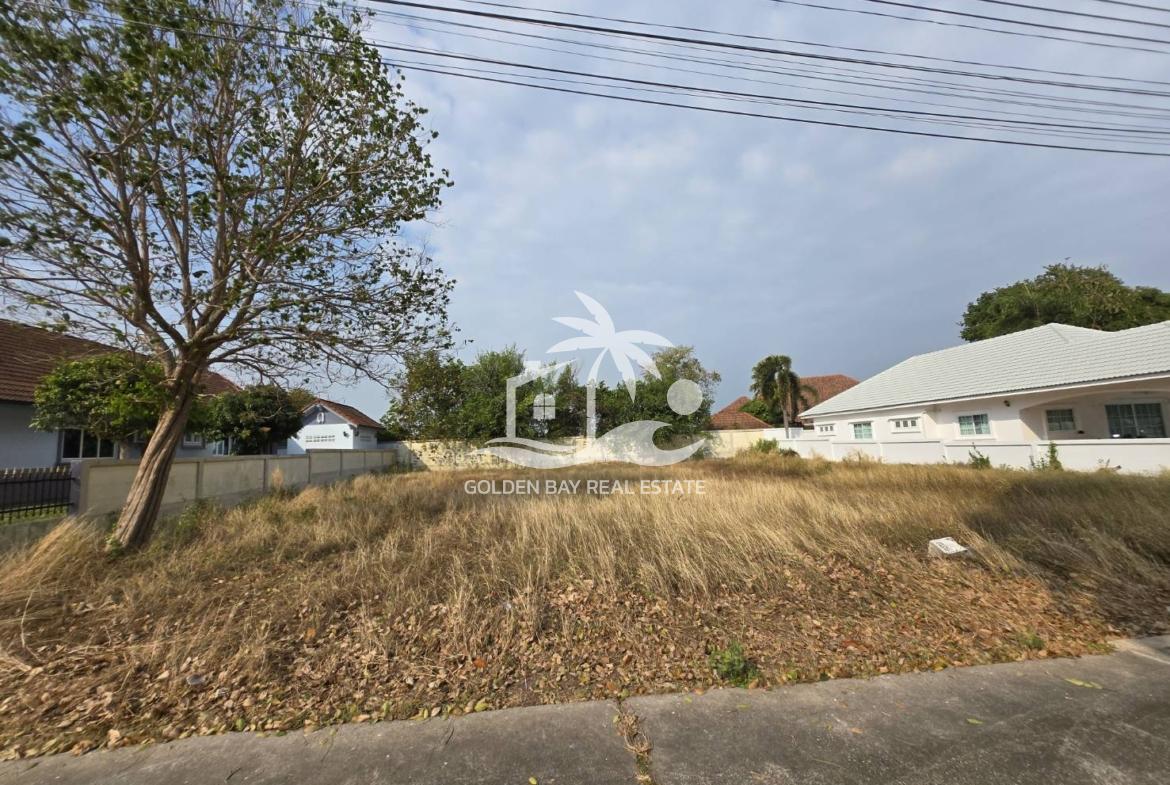 Land in Mabprachan Garden Resort  – East Pattaya