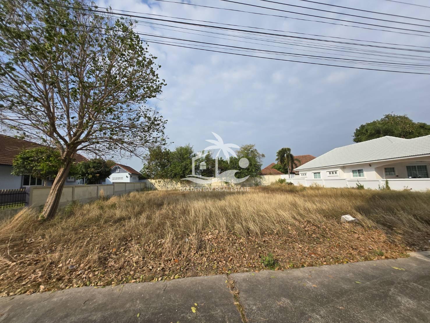 Land in Mabprachan Garden Resort  – East Pattaya