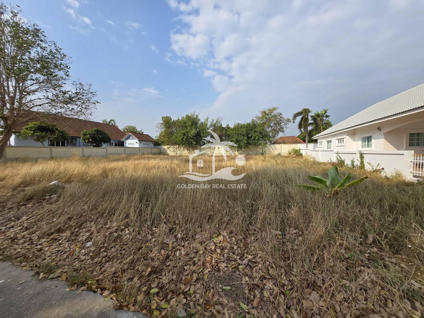 Land in Mabprachan Garden Resort  – East Pattaya