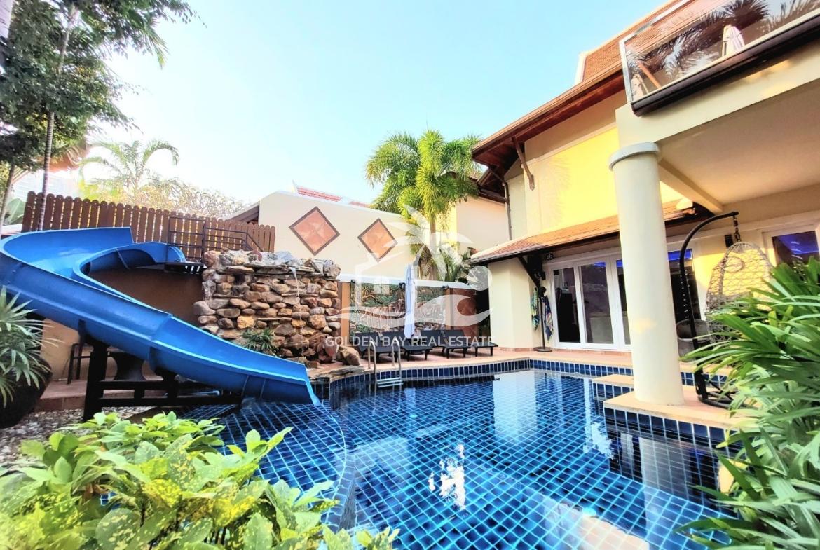 Chateau Dale Thabali Villa – Jomtien