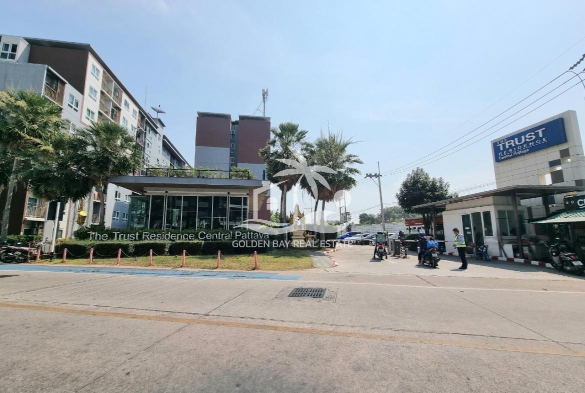 The Trust Residence Central Pattaya – Pattaya City
