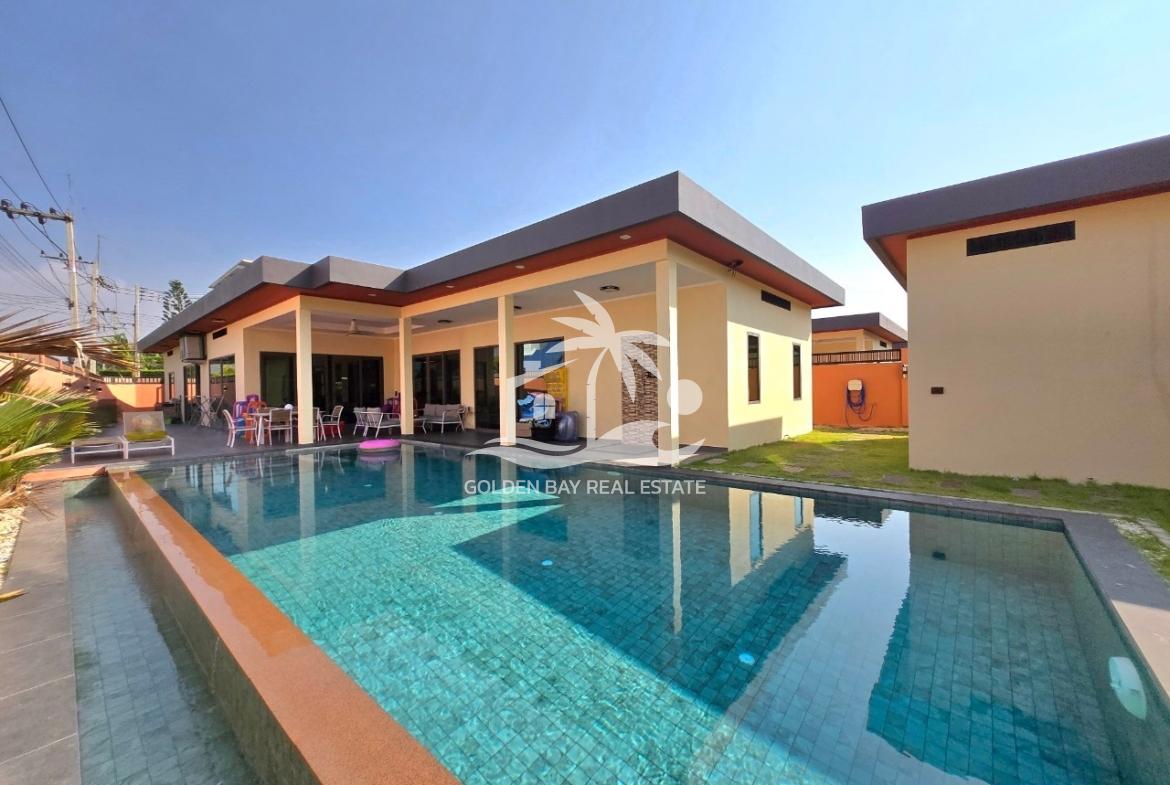 Private House near Mabprachan Lake – East Pattaya