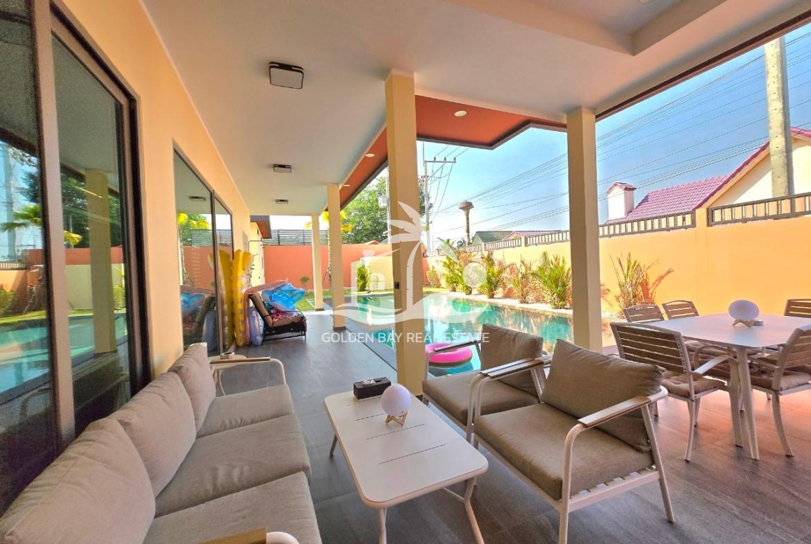 Private House near Mabprachan Lake – East Pattaya