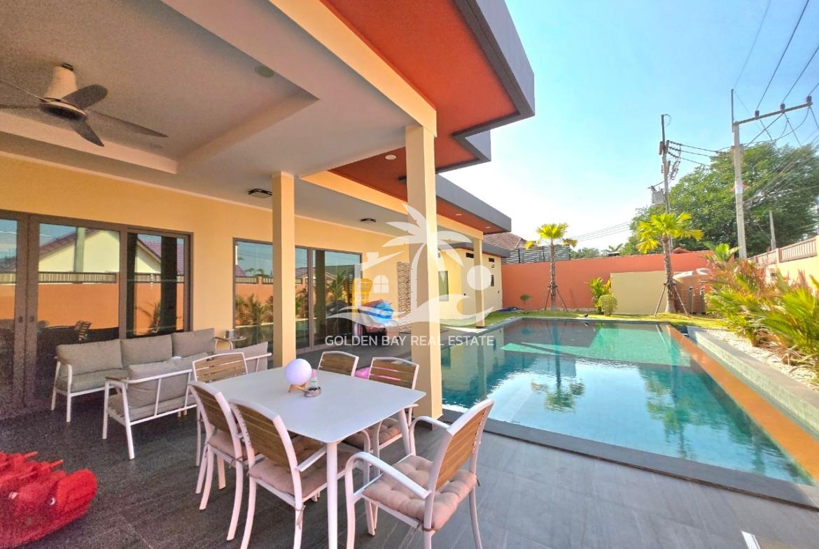 Private House near Mabprachan Lake – East Pattaya