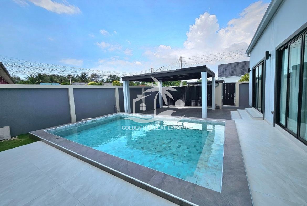 Private Pool Villa in Soi Siam Country Club – East Pattaya