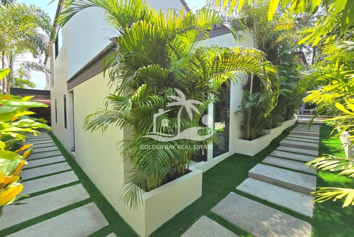 Luxurious Private Pool Villa – Jomtien