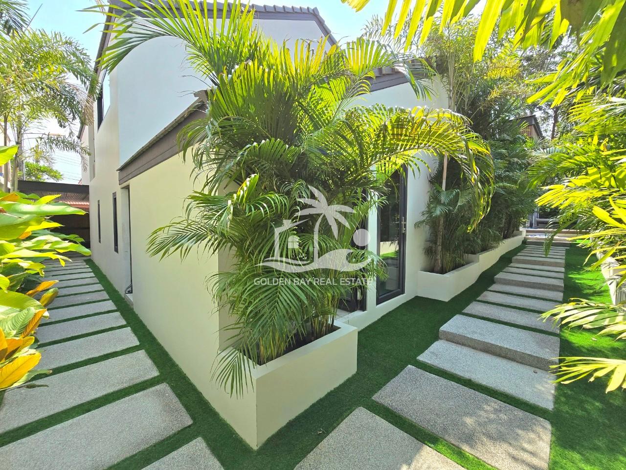 Luxurious Private Pool Villa – Jomtien