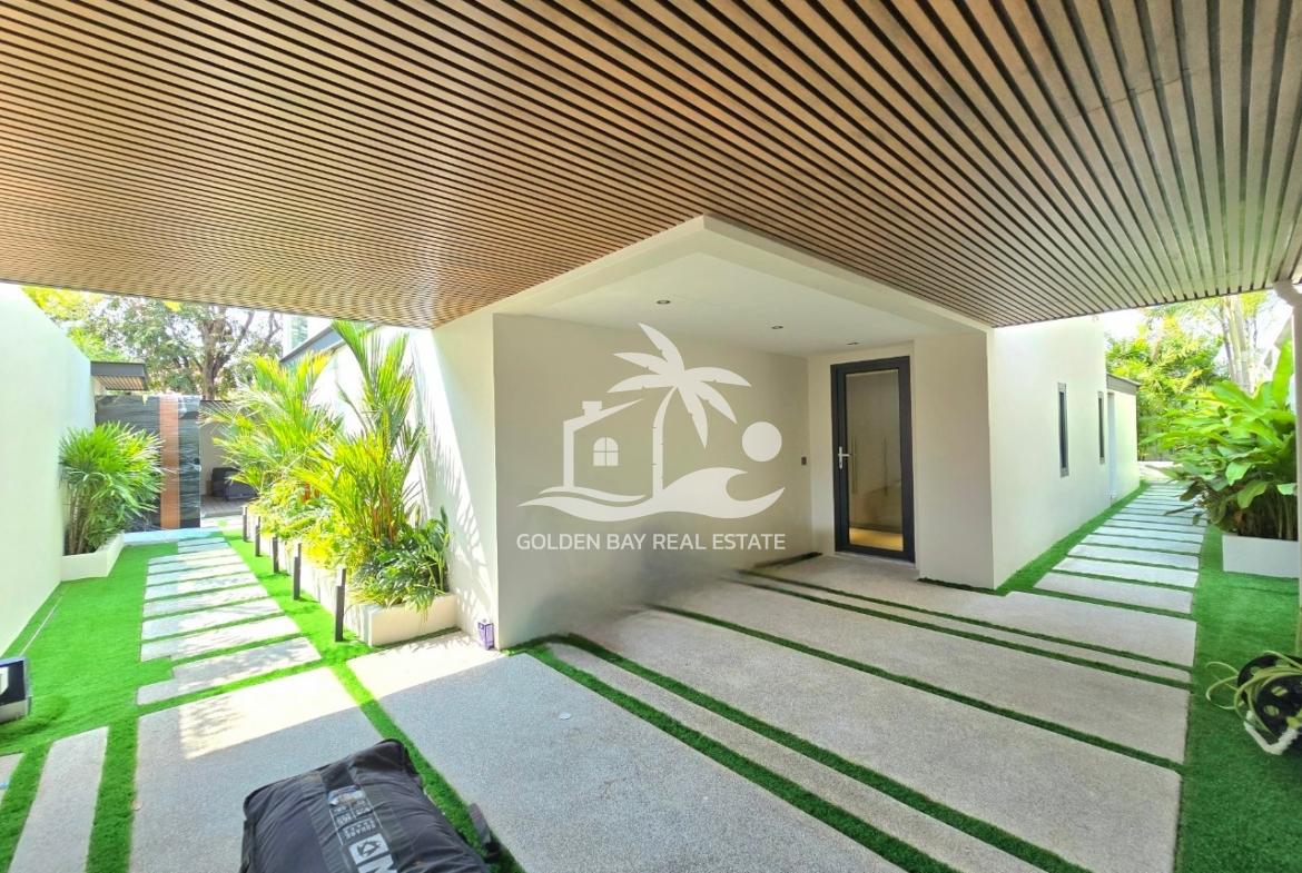 Luxurious Private Pool Villa – Jomtien