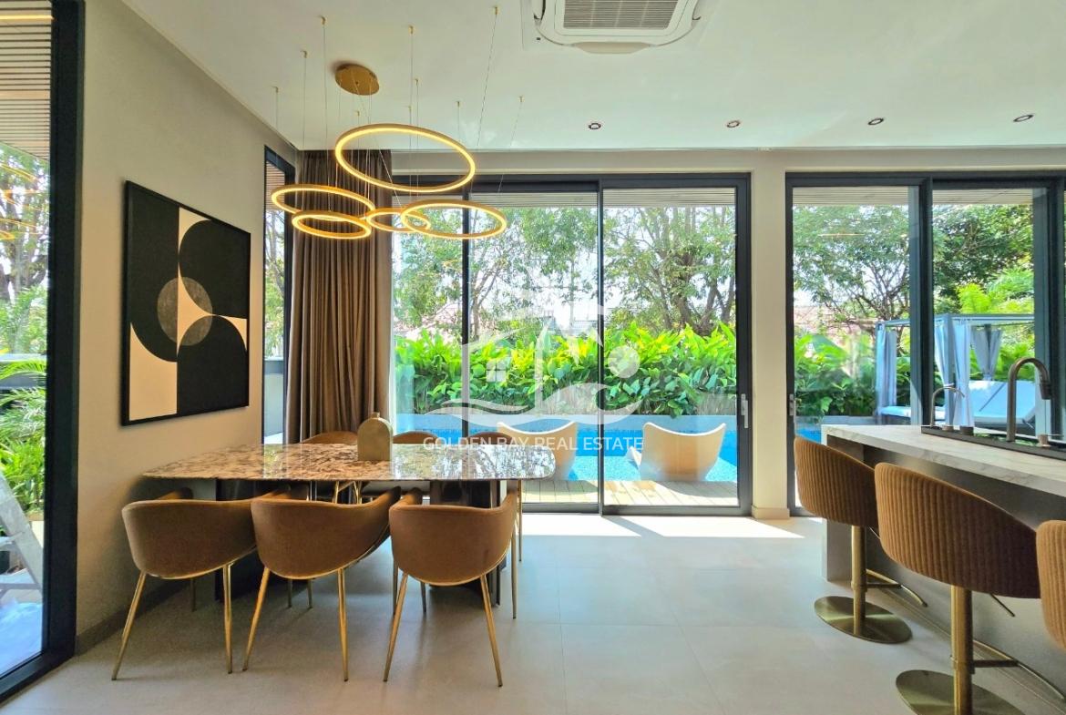 Luxurious Private Pool Villa – Jomtien
