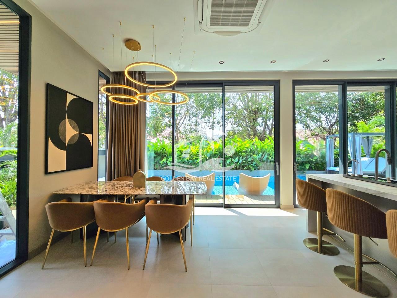 Luxurious Private Pool Villa – Jomtien
