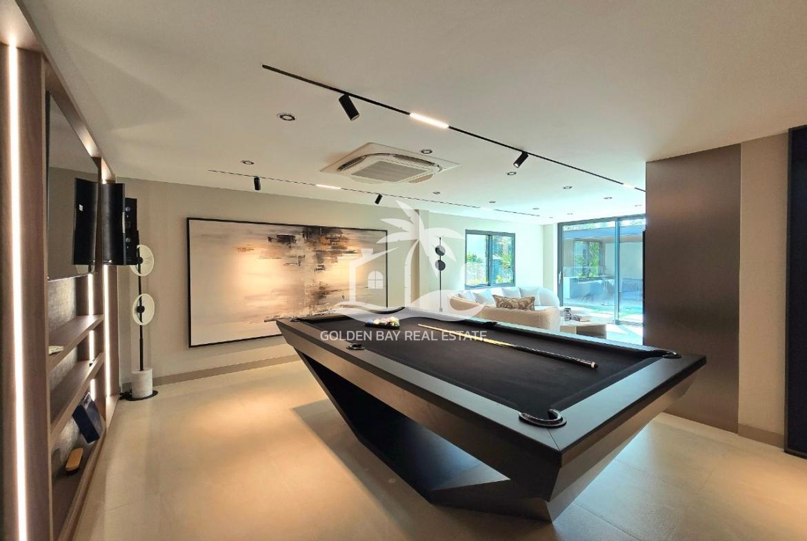 Luxurious Private Pool Villa – Jomtien