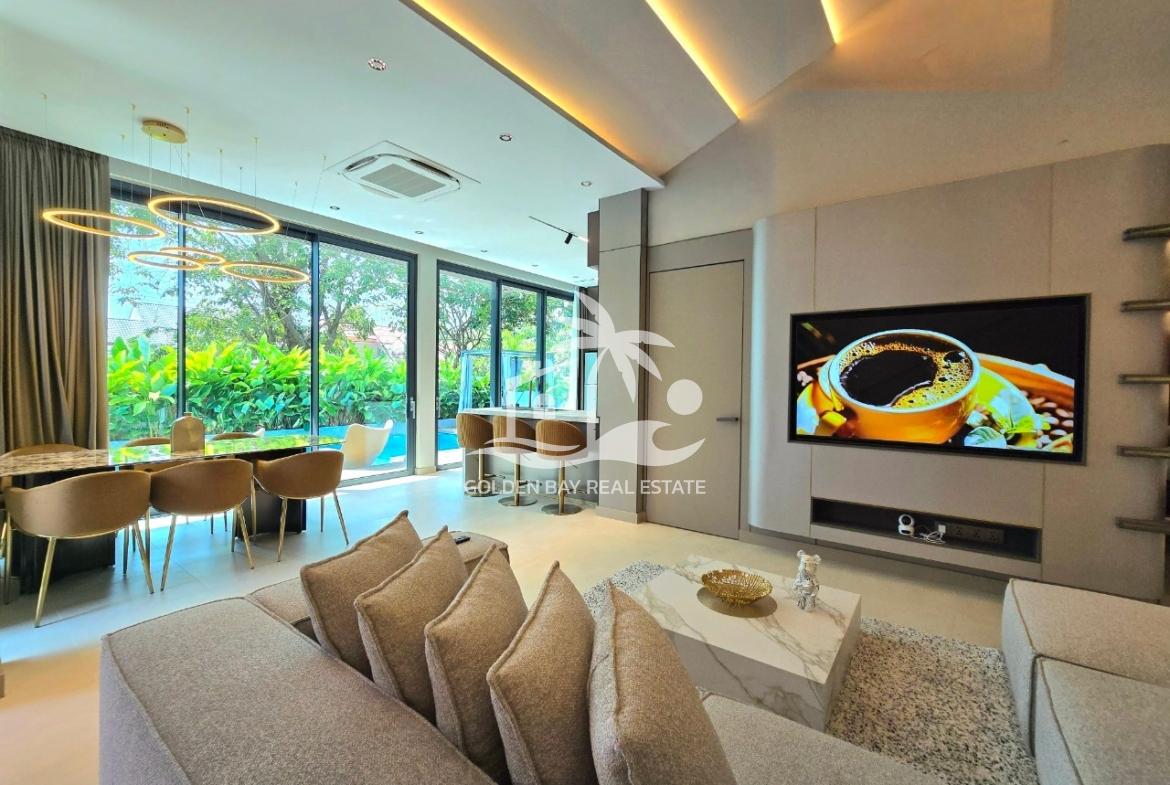 Luxurious Private Pool Villa – Jomtien