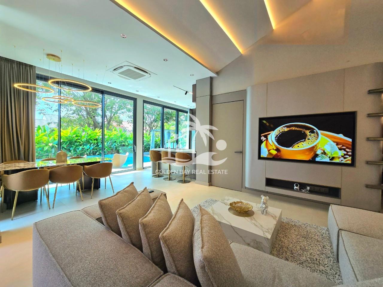 Luxurious Private Pool Villa – Jomtien