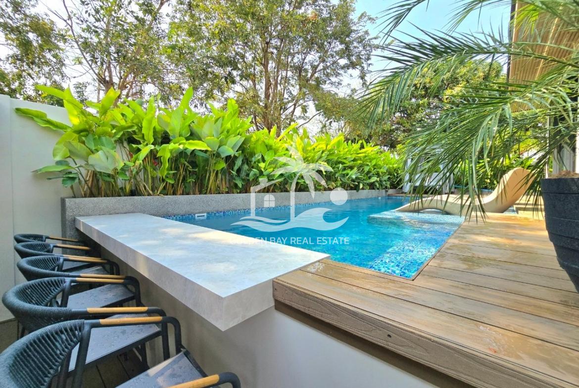 Luxurious Private Pool Villa – Jomtien
