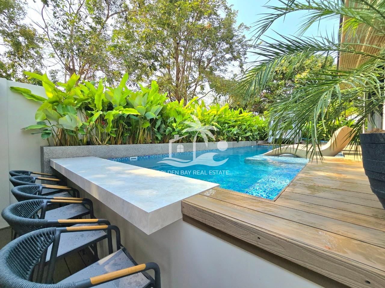 Luxurious Private Pool Villa – Jomtien