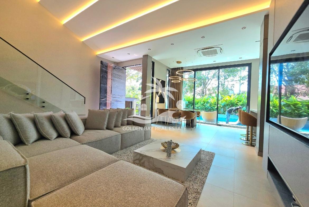 Luxurious Private Pool Villa – Jomtien