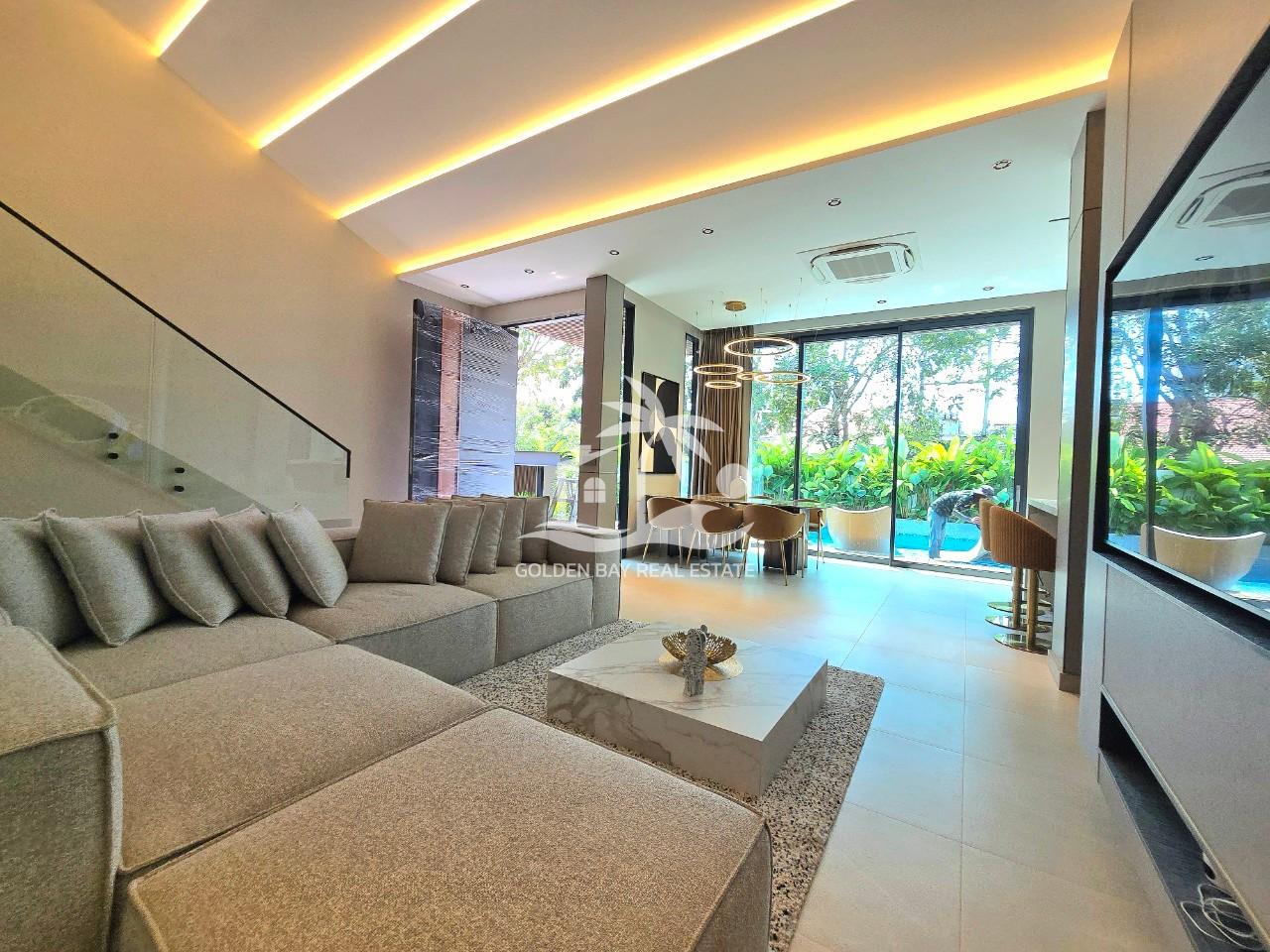 Luxurious Private Pool Villa – Jomtien