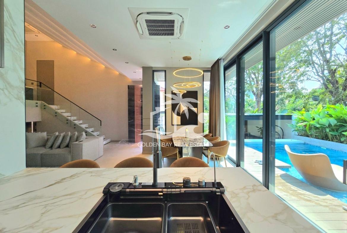 Luxurious Private Pool Villa – Jomtien