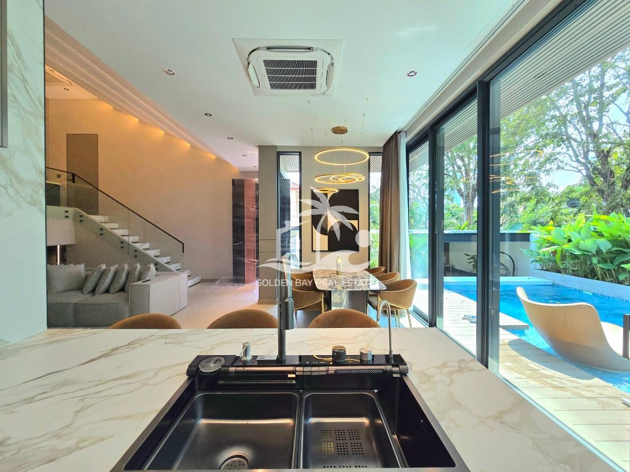 Luxurious Private Pool Villa – Jomtien