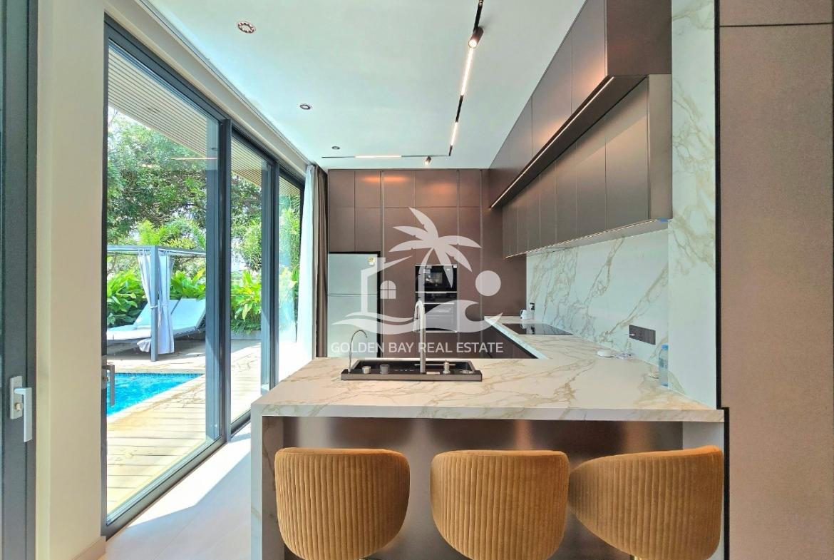 Luxurious Private Pool Villa – Jomtien