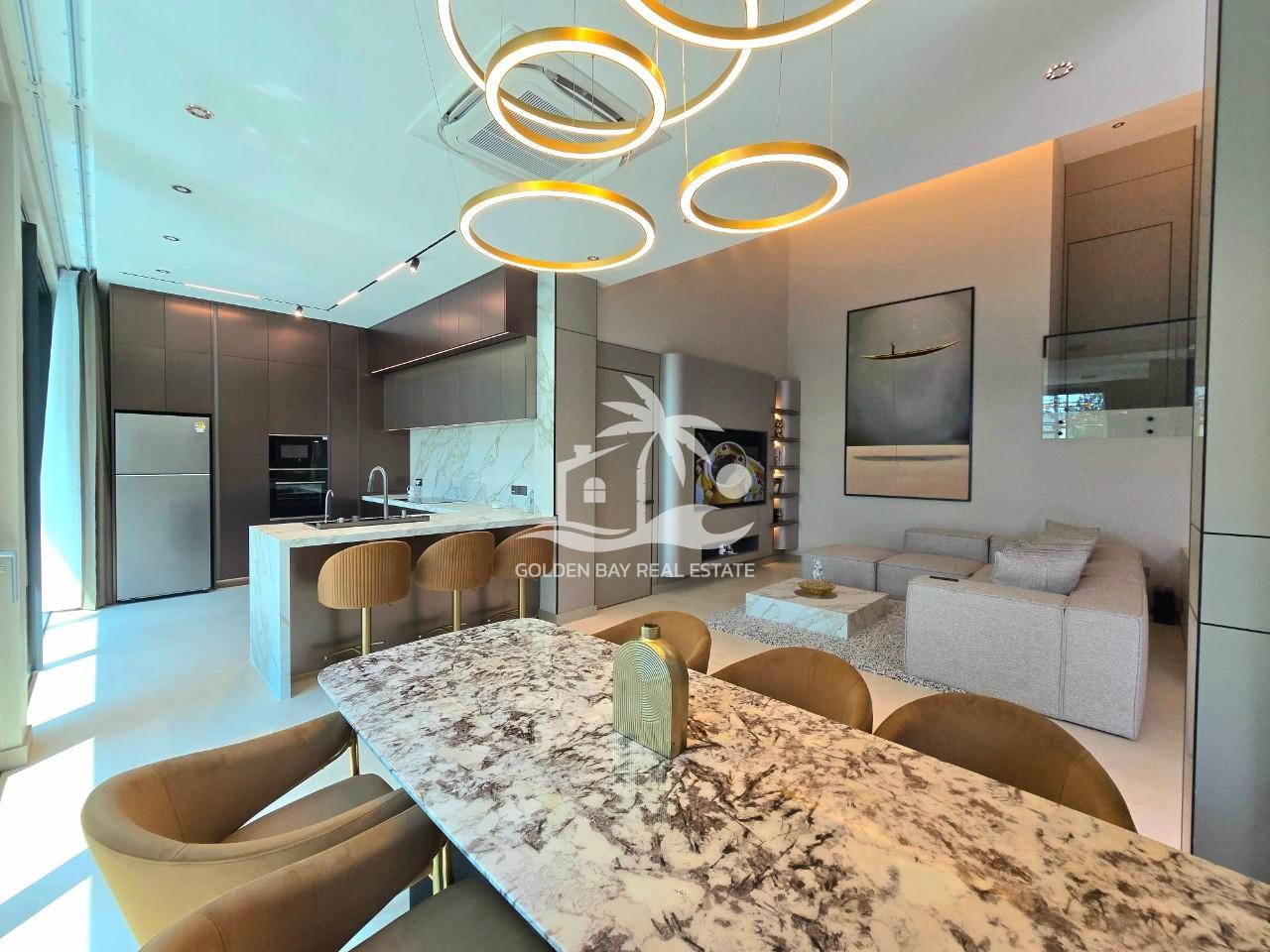 Luxurious Private Pool Villa – Jomtien