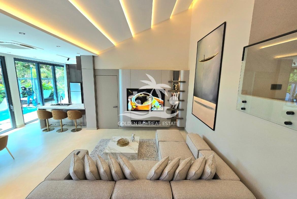 Luxurious Private Pool Villa – Jomtien
