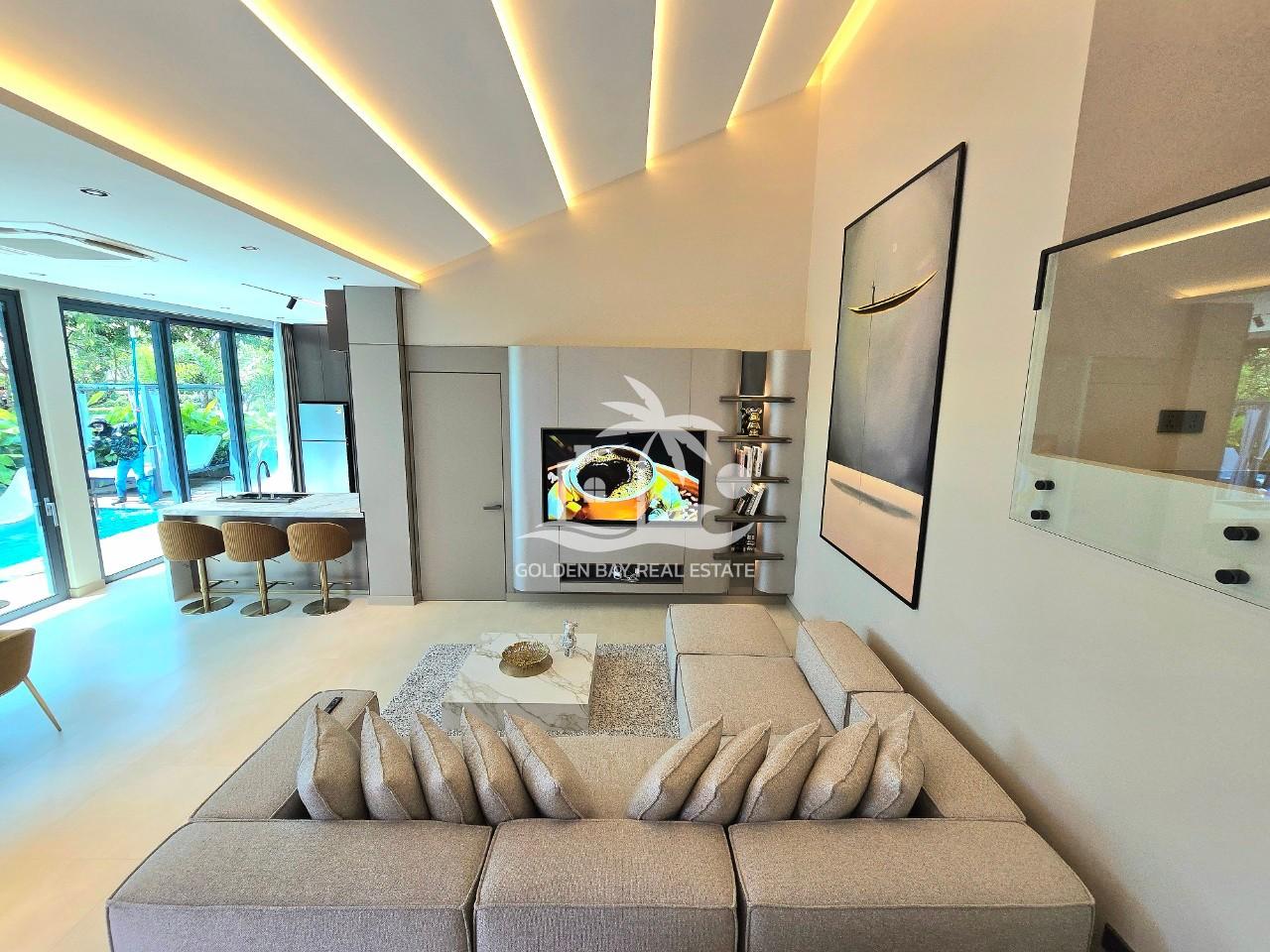 Luxurious Private Pool Villa – Jomtien