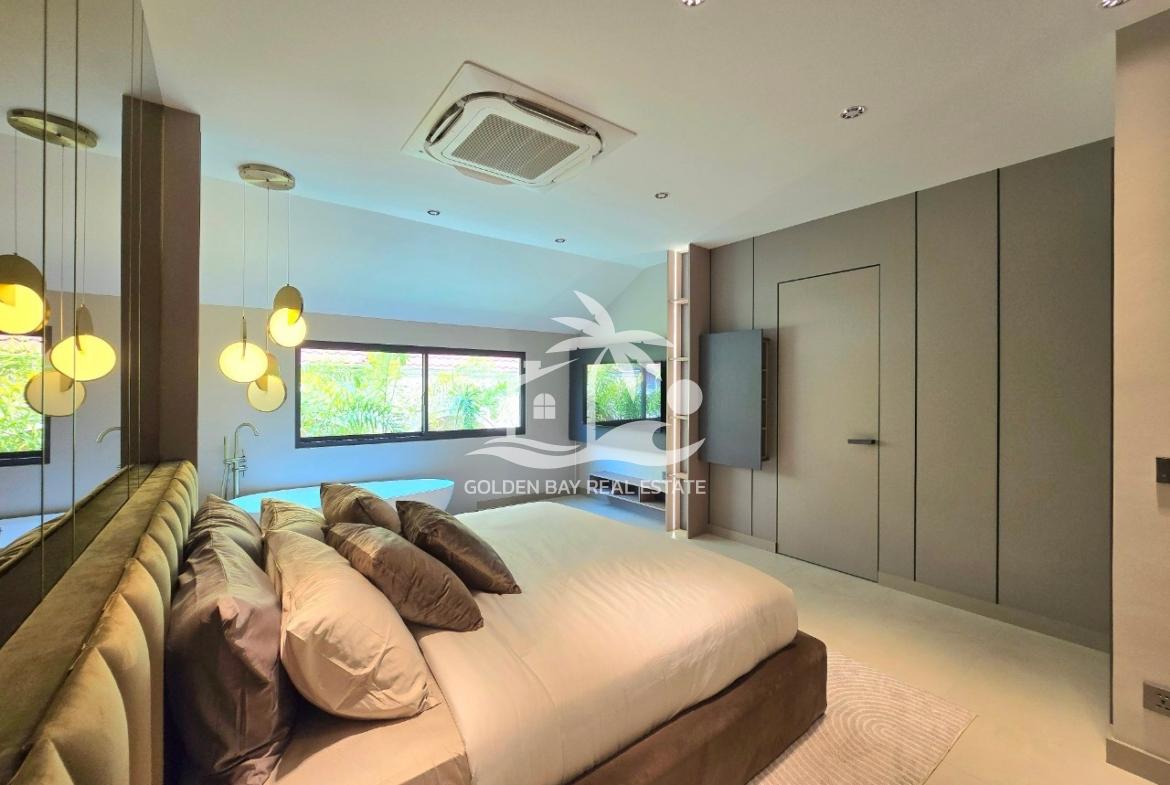 Luxurious Private Pool Villa – Jomtien